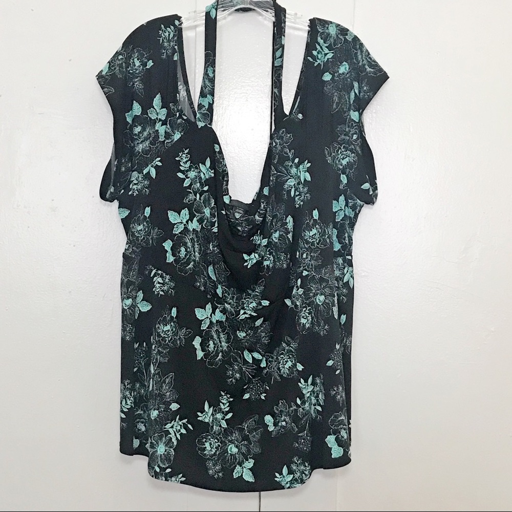 TORRID/HALTER FRONT OFF SHOULDER BABYDOLL/SIZE 5X